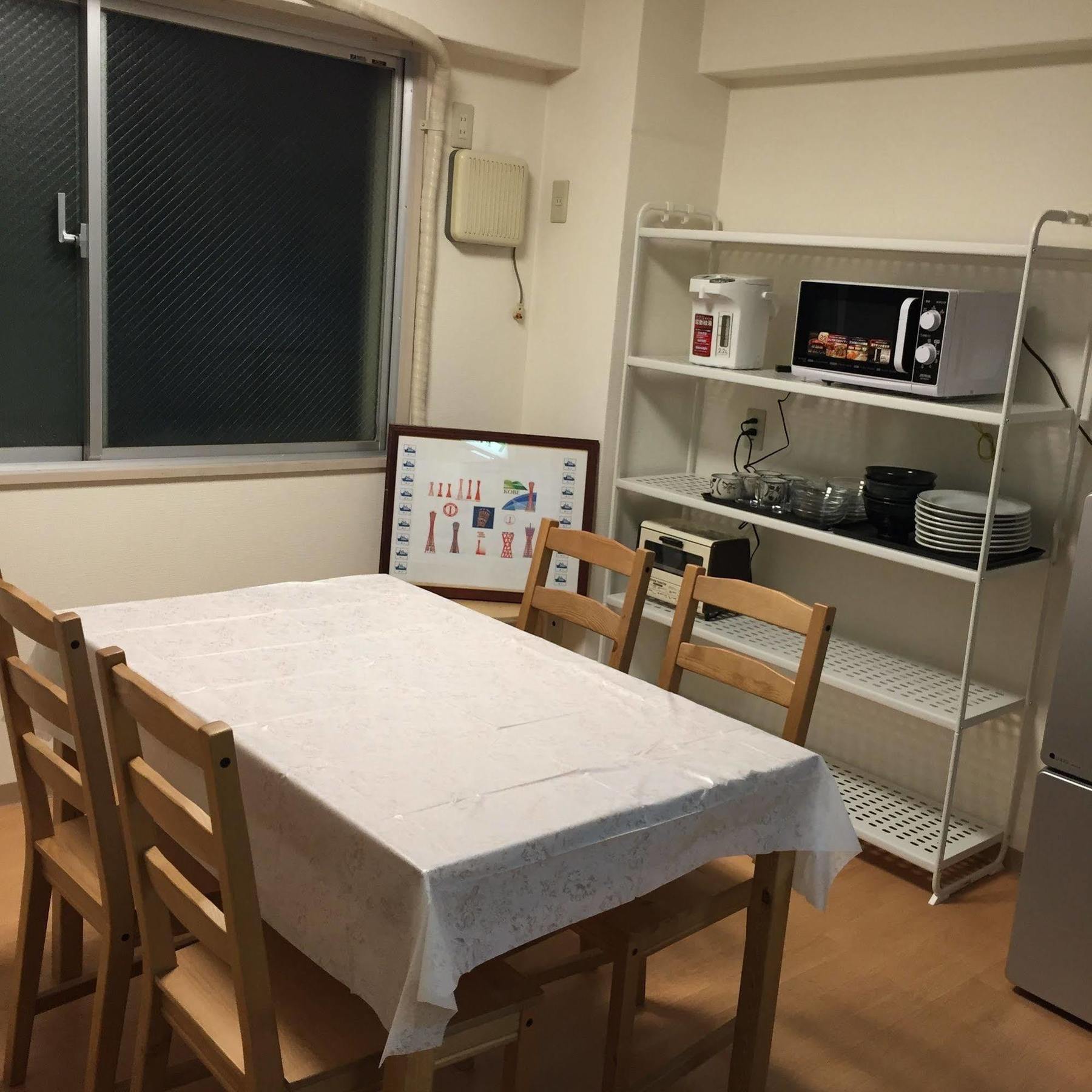 T&K Hostel Kobe Sannomiya East Экстерьер фото