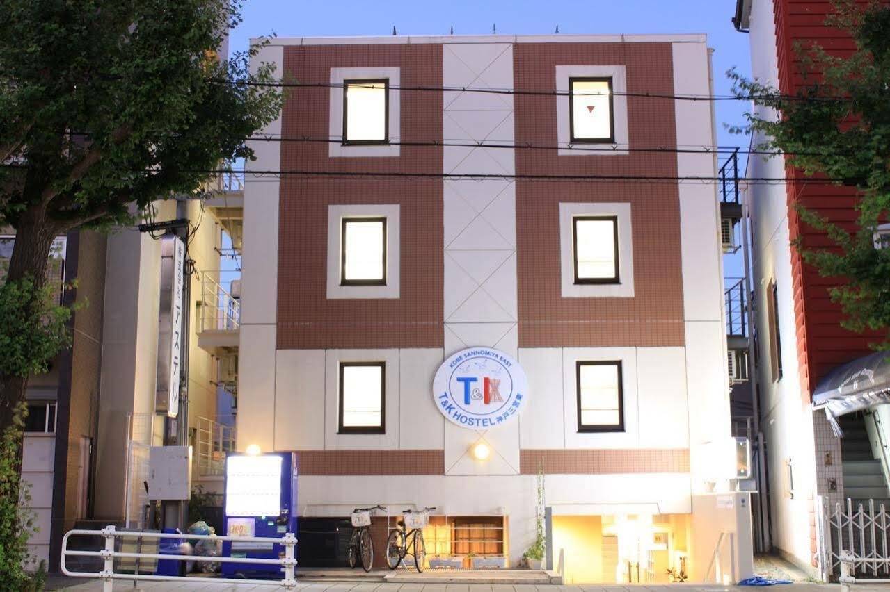 T&K Hostel Kobe Sannomiya East Экстерьер фото